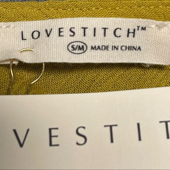 💋NWT Love Stitch Boho Flowing Gauze Maxi Slip Dress - Picture 8 of 8